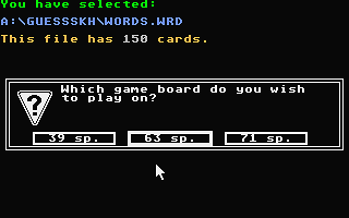 Guess a Sketch atari screenshot